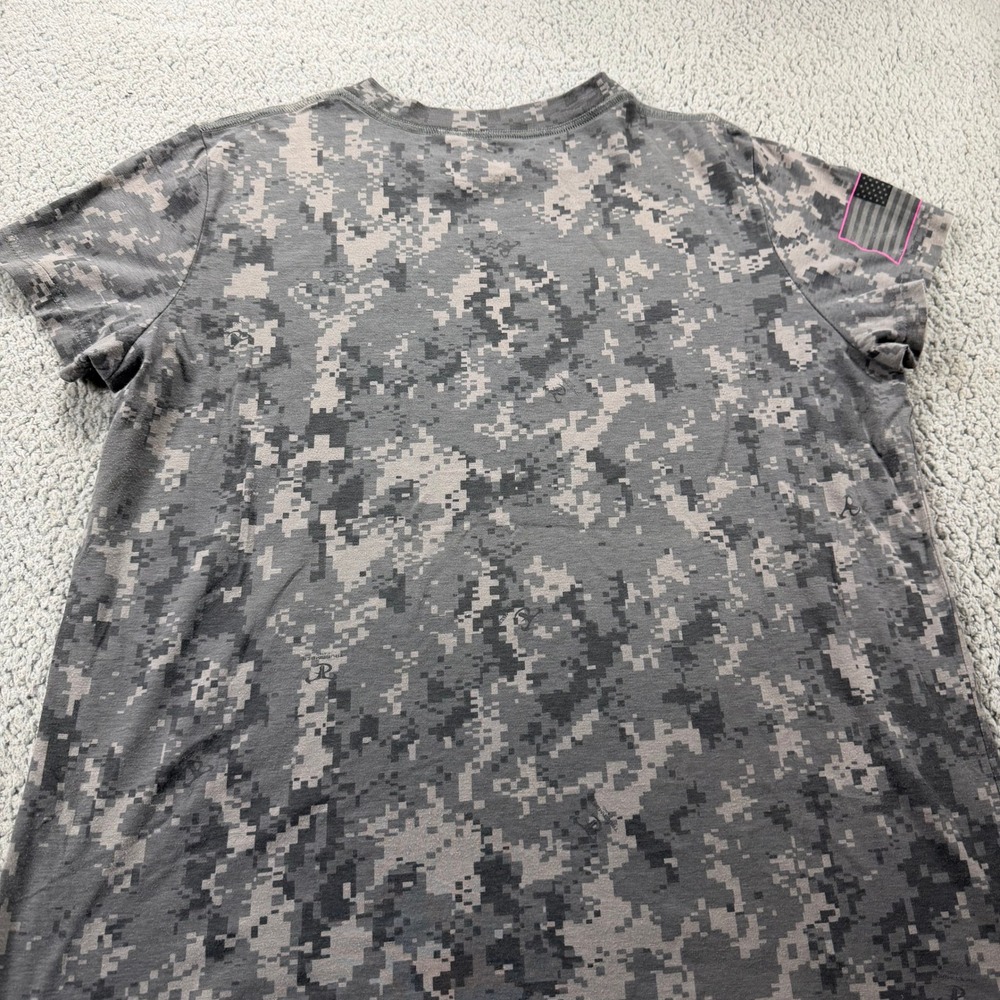 Dale Earnhardt Jr Hendrick Motorsports 88 Camo T-Shirt Womens 2XL Grey Pink - Picture 3 of 7